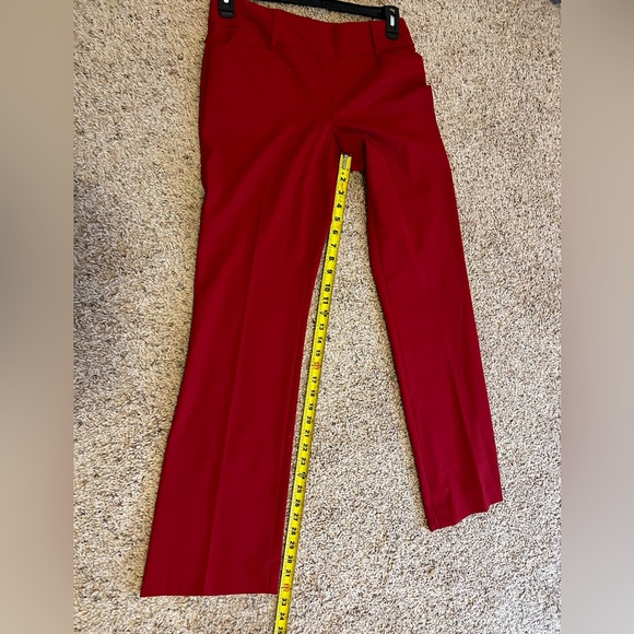 NWT Red Limited Dress Pants Sz 6 - Picture 4 of 4